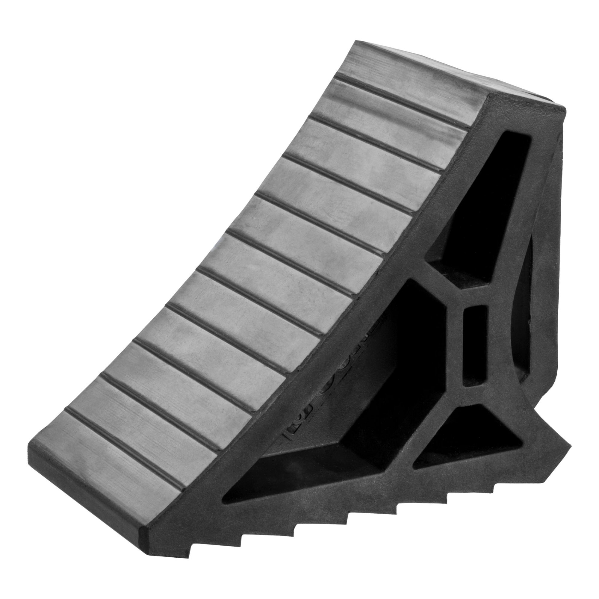 Curt Manufacturing, HD Wheel Chock (Bulk), Working Width 5.875 in, Height 3.875 in, Included (qty.) 1 Model# 22801
